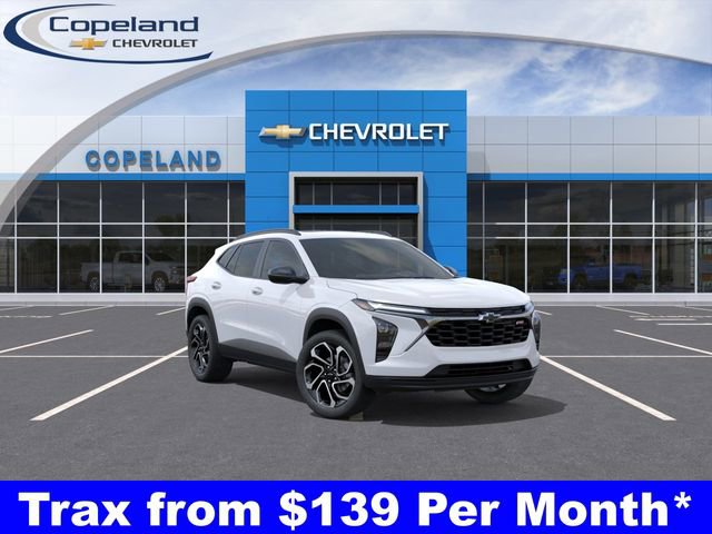 New 2026 Chevrolet Trax RS w/ Sunroof Package