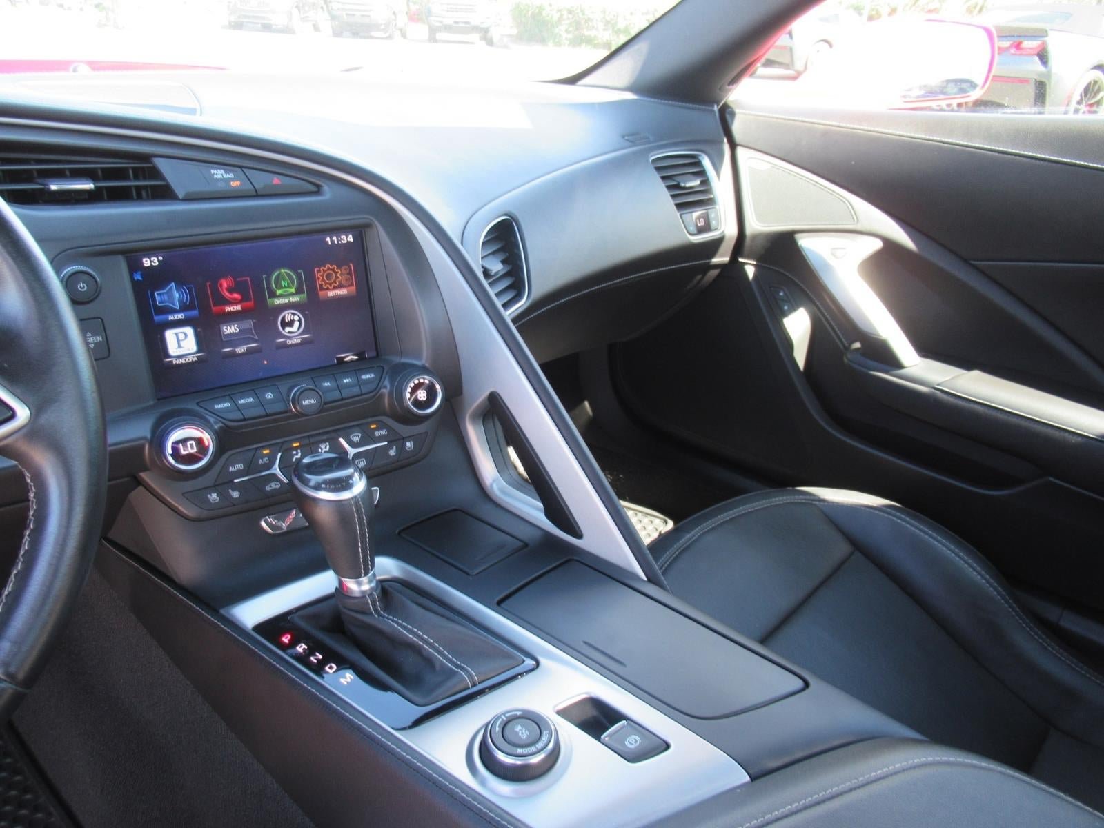 Used 2015 Chevrolet Corvette Stingray Convertible w/ 2LT Preferred Equipment Group RWD image 14
