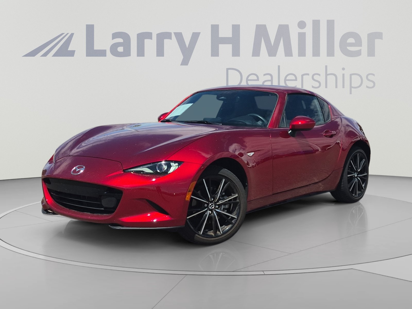 Used 2024 MAZDA MX-5 Miata RF Grand Touring w/ Weather Package RWD video 1