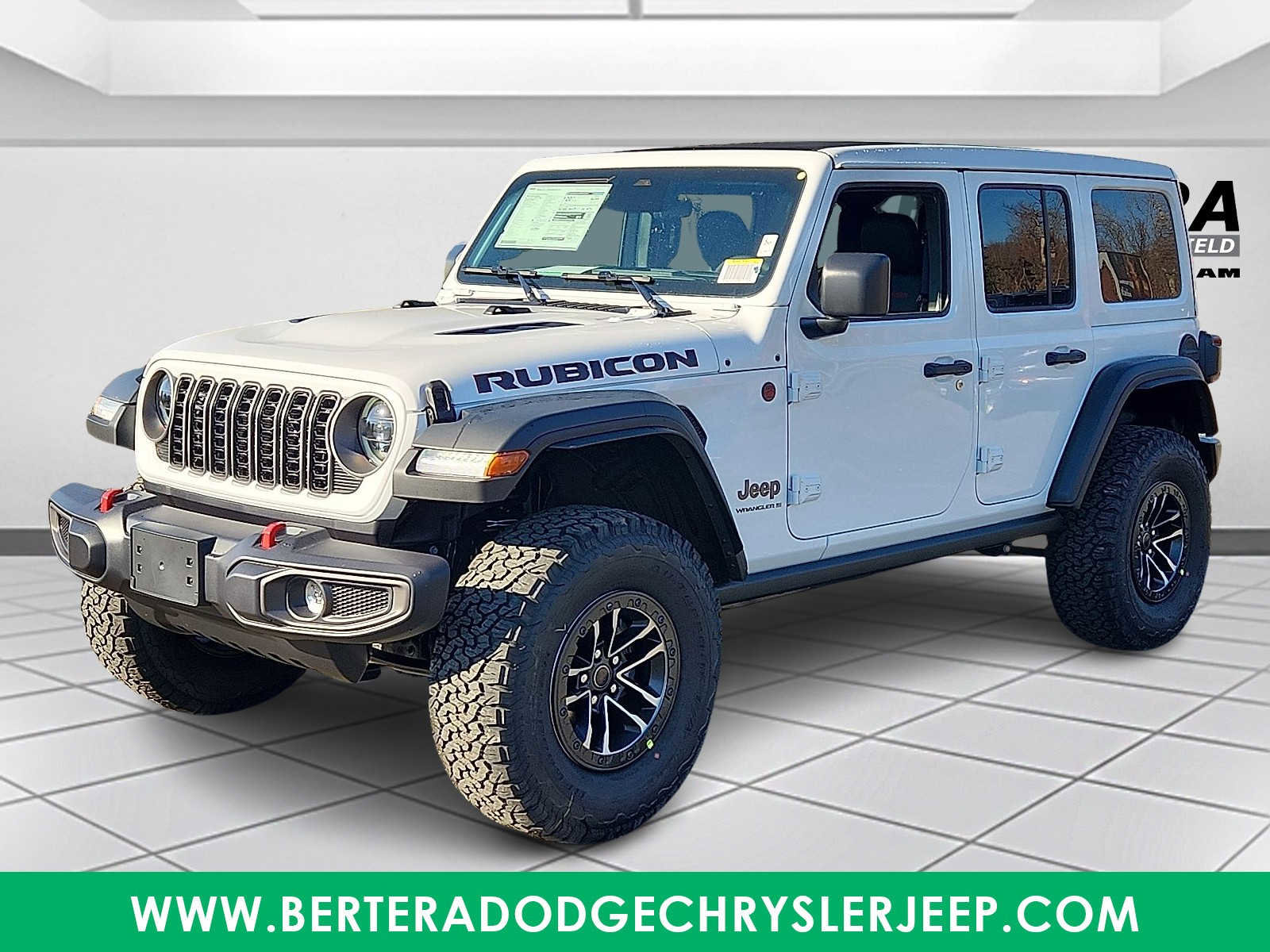 New 2026 Jeep Wrangler Unlimited Rubicon image 2