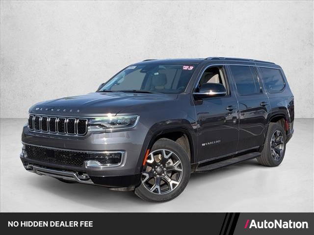 Used 2023 Jeep Wagoneer Series III w/ Preferred Equipment Group AWD/4WD video 1