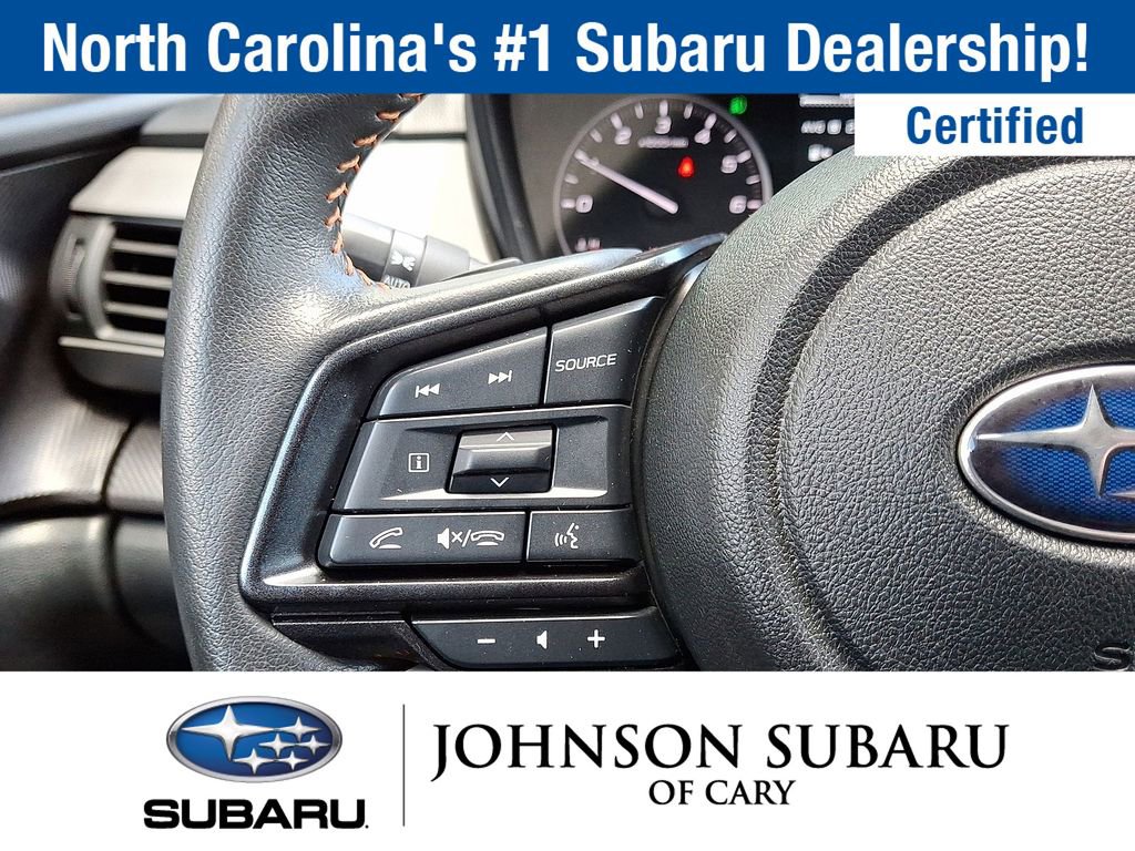 Certified 2024 Subaru Crosstrek 2.5i Limited w/ Crosstrek Mirror Package AWD/4WD image 17
