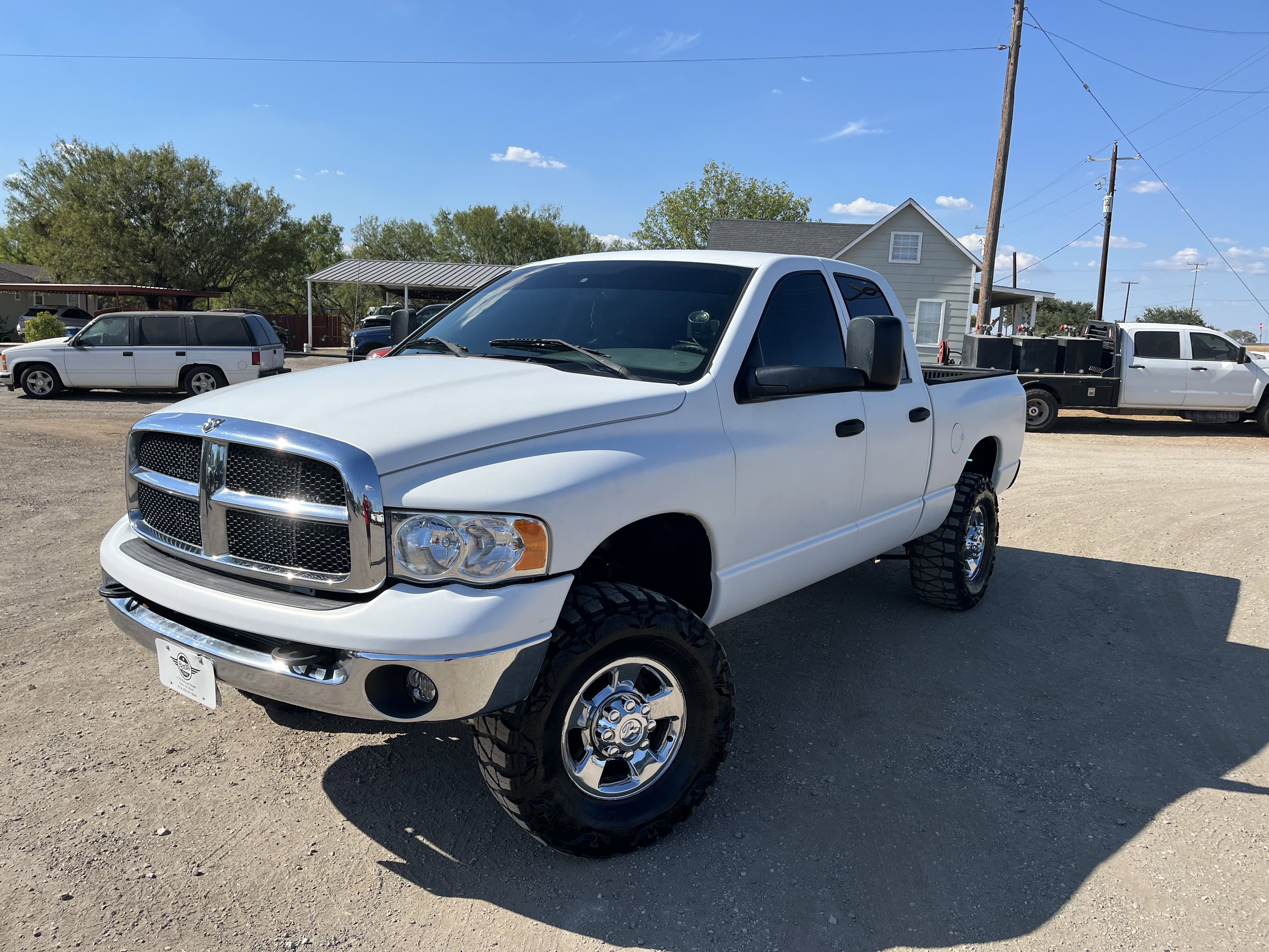 Used 2003 Dodge Ram 2500 Truck SLT image 1