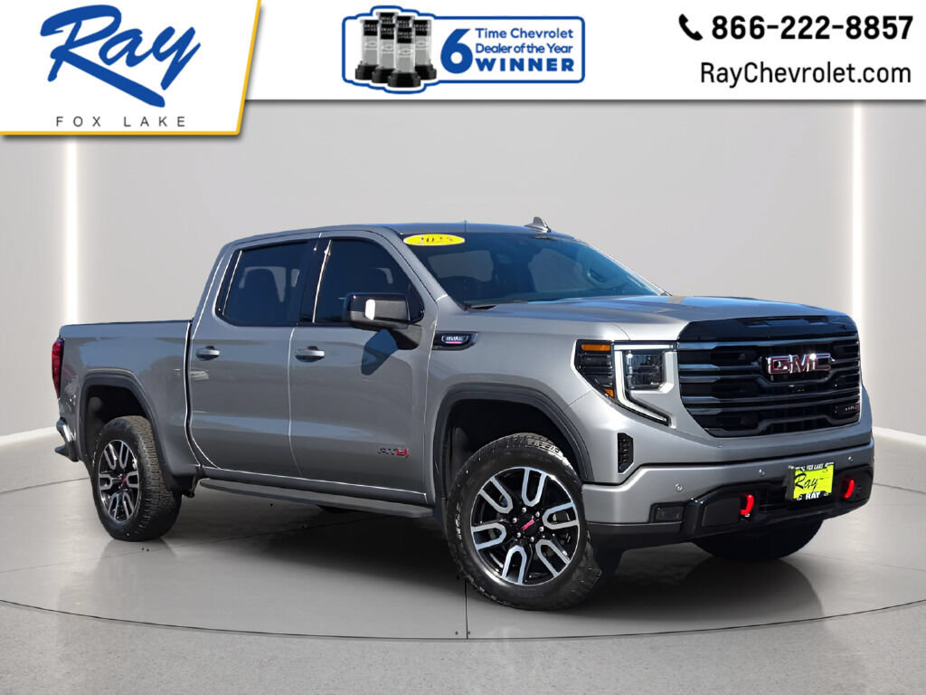Certified 2025 GMC Sierra 1500 AT4 w/ AT4 Premium Package