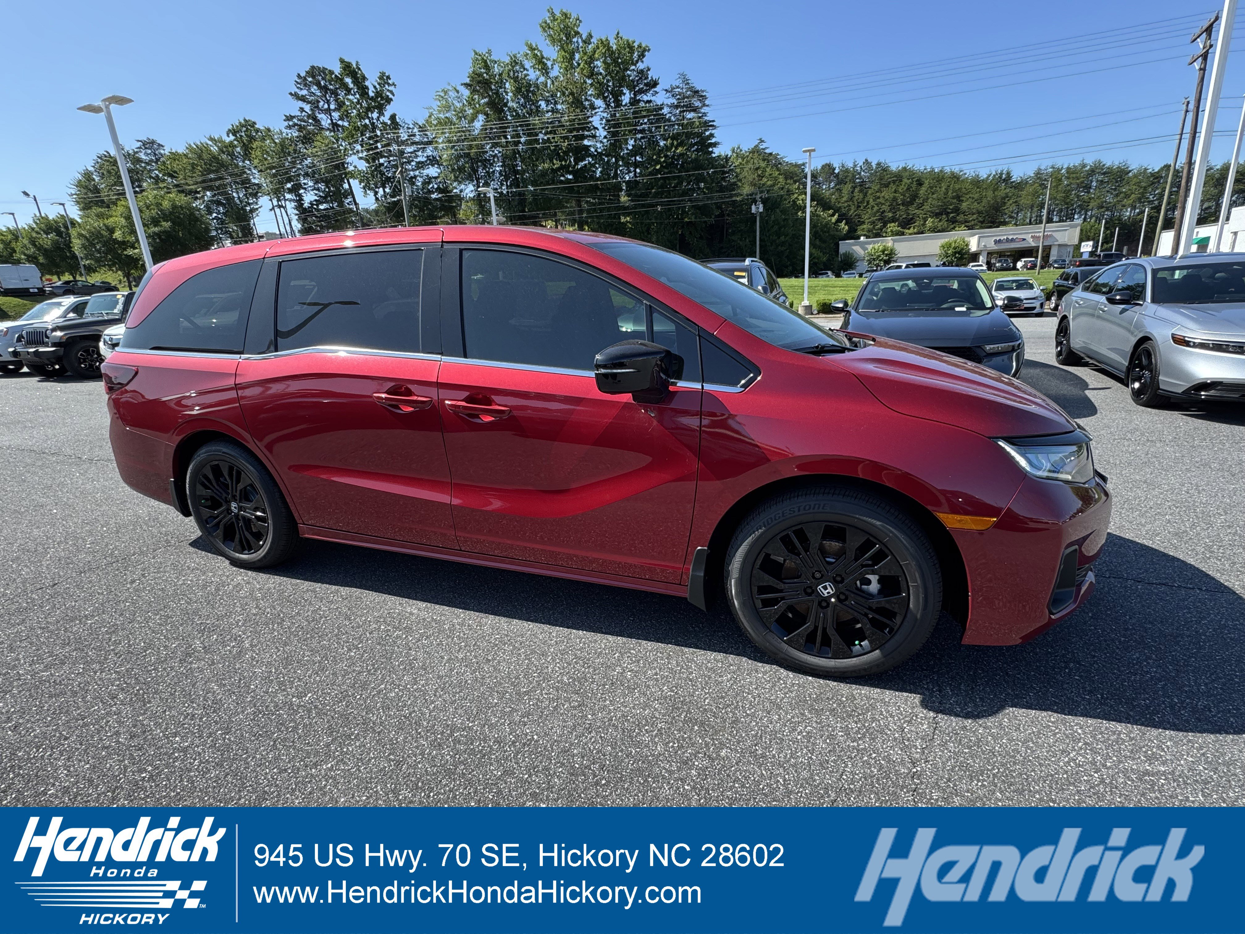 New 2026 Honda Odyssey Sport-L video 1