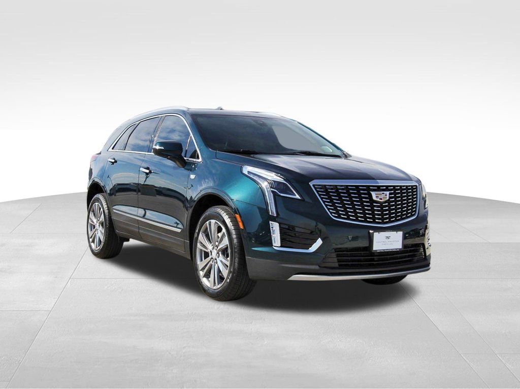 New 2026 Cadillac XT5 Premium Luxury