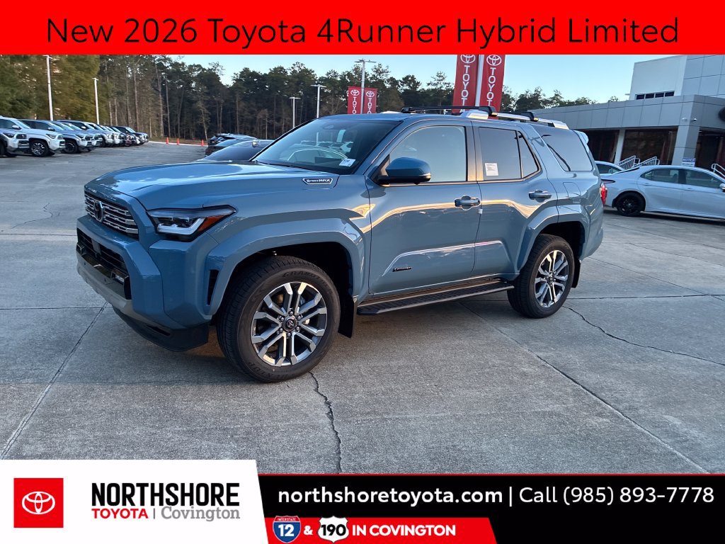 New 2026 Toyota 4Runner Limited AWD/4WD 360° Tour