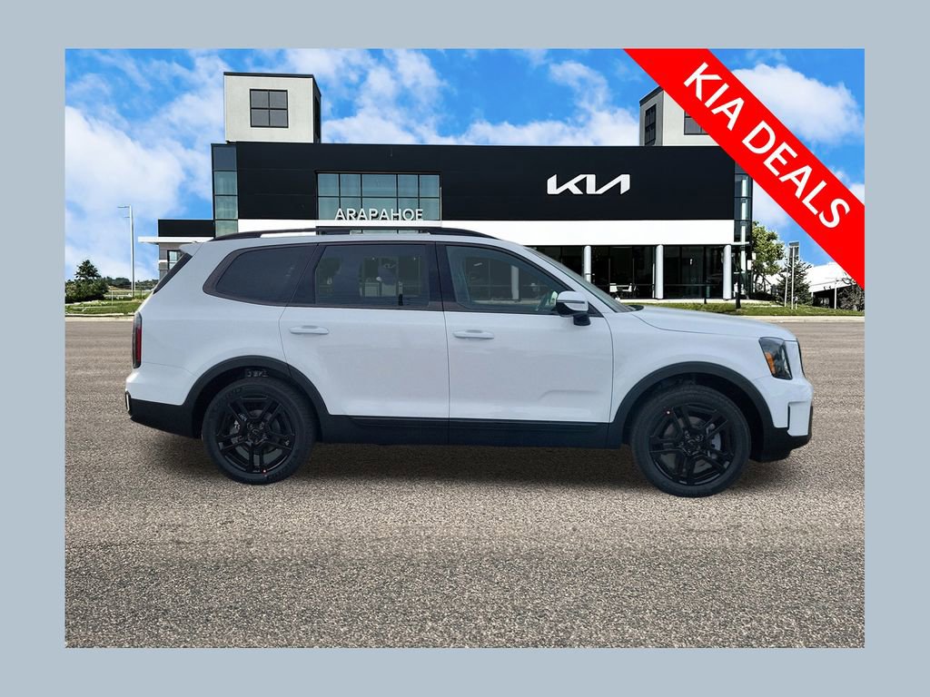 New 2025 Kia Telluride SX X-Line