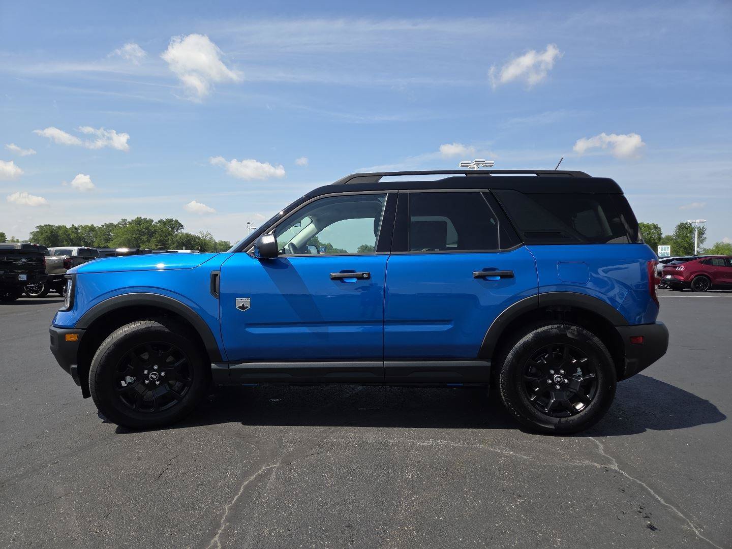 New 2025 Ford Bronco Sport Big Bend w/ Black Appearance Package AWD/4WD image 11