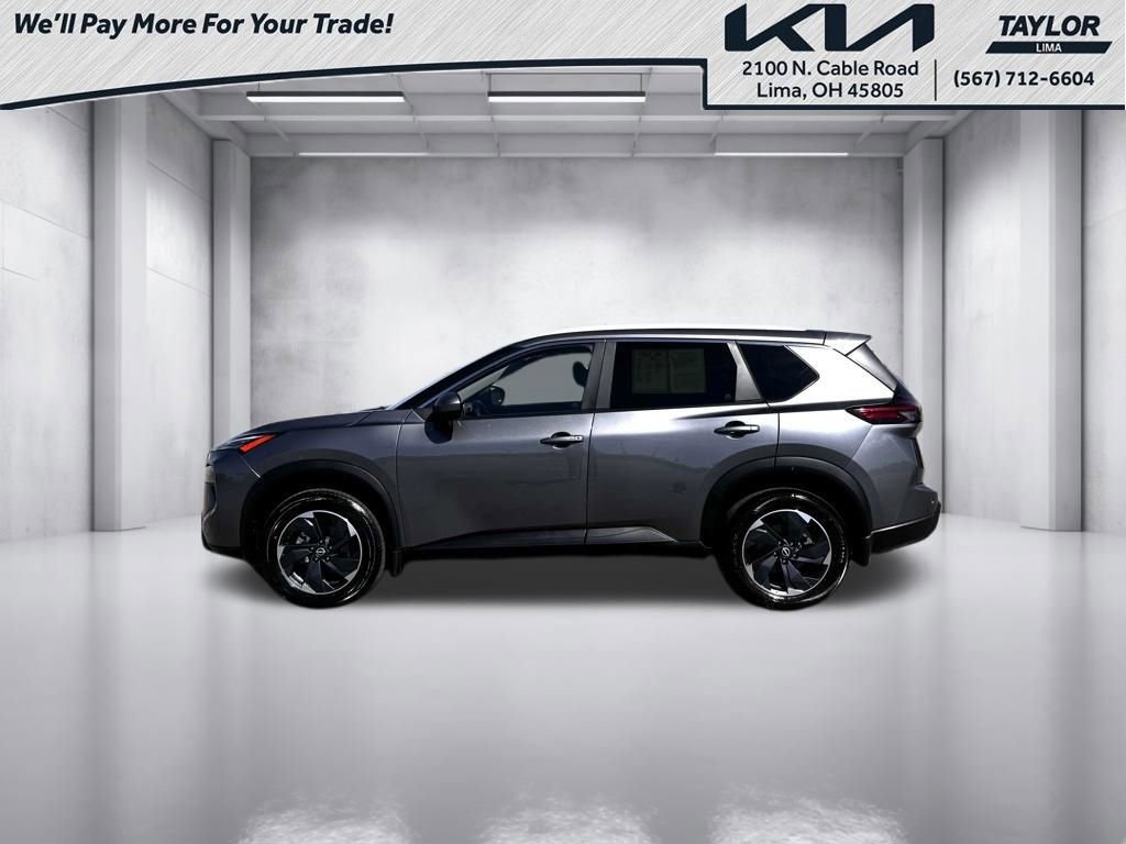 Used 2024 Nissan Rogue SV w/ SV Premium Package AWD/4WD image 3