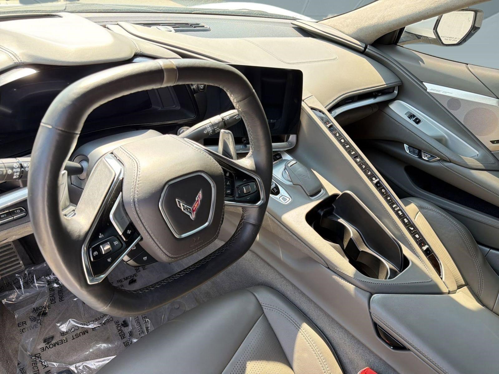 Used 2024 Chevrolet Corvette Stingray Premium Cpe w/ 3LT RWD image 20