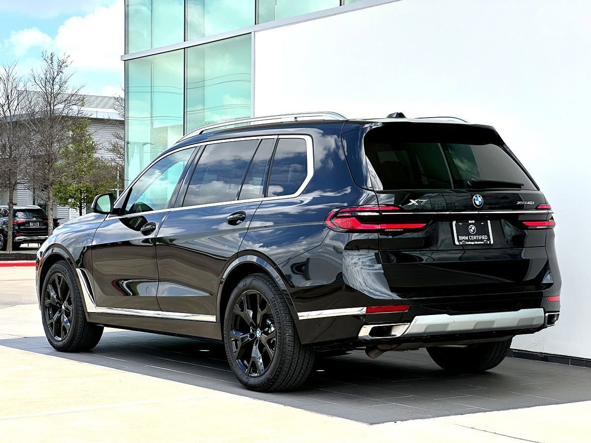 Certified 2023 BMW X7 xDrive40i w/ Premium Package image 7