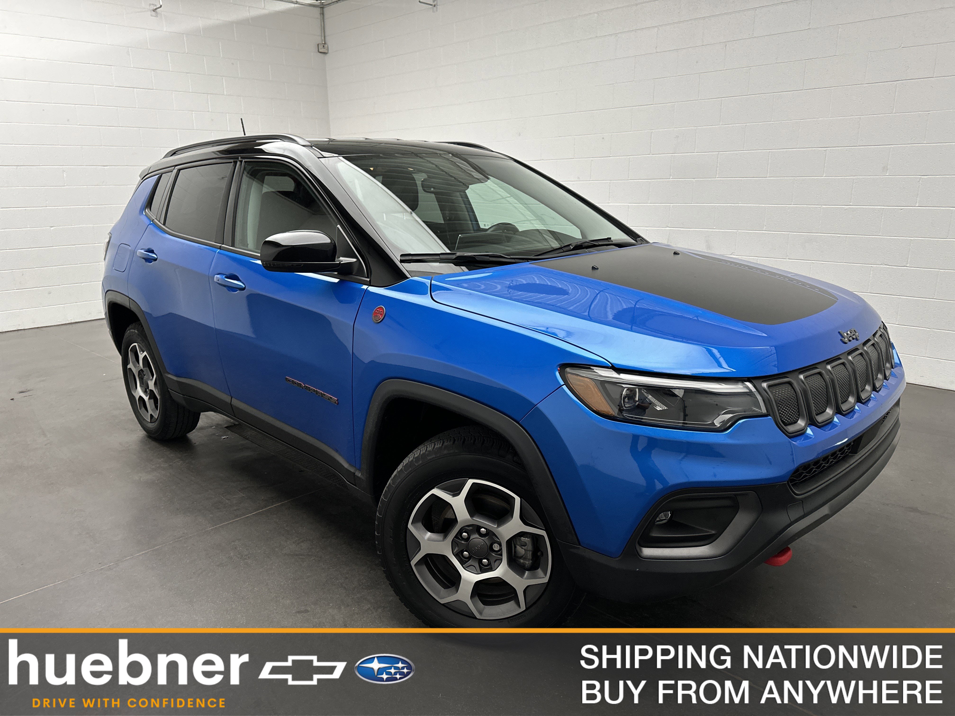 Used 2022 Jeep Compass Trailhawk w/ Trailhawk Elite Group image 1