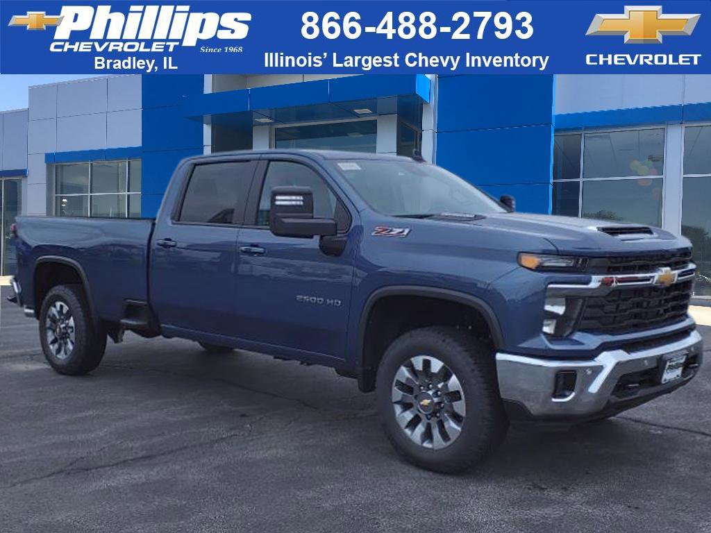 New 2025 Chevrolet Silverado 2500 LT w/ All Star Edition