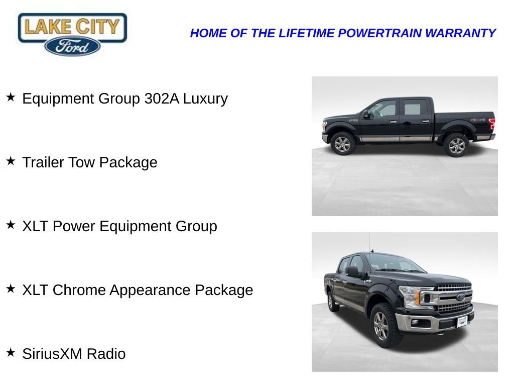 Used 2020 Ford F150 XLT w/ Equipment Group 302A Luxury AWD/4WD image 5