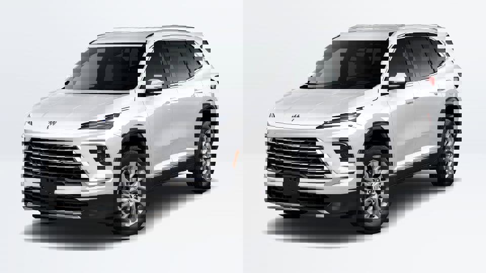 New 2025 Buick Enclave Preferred w/ Power Package