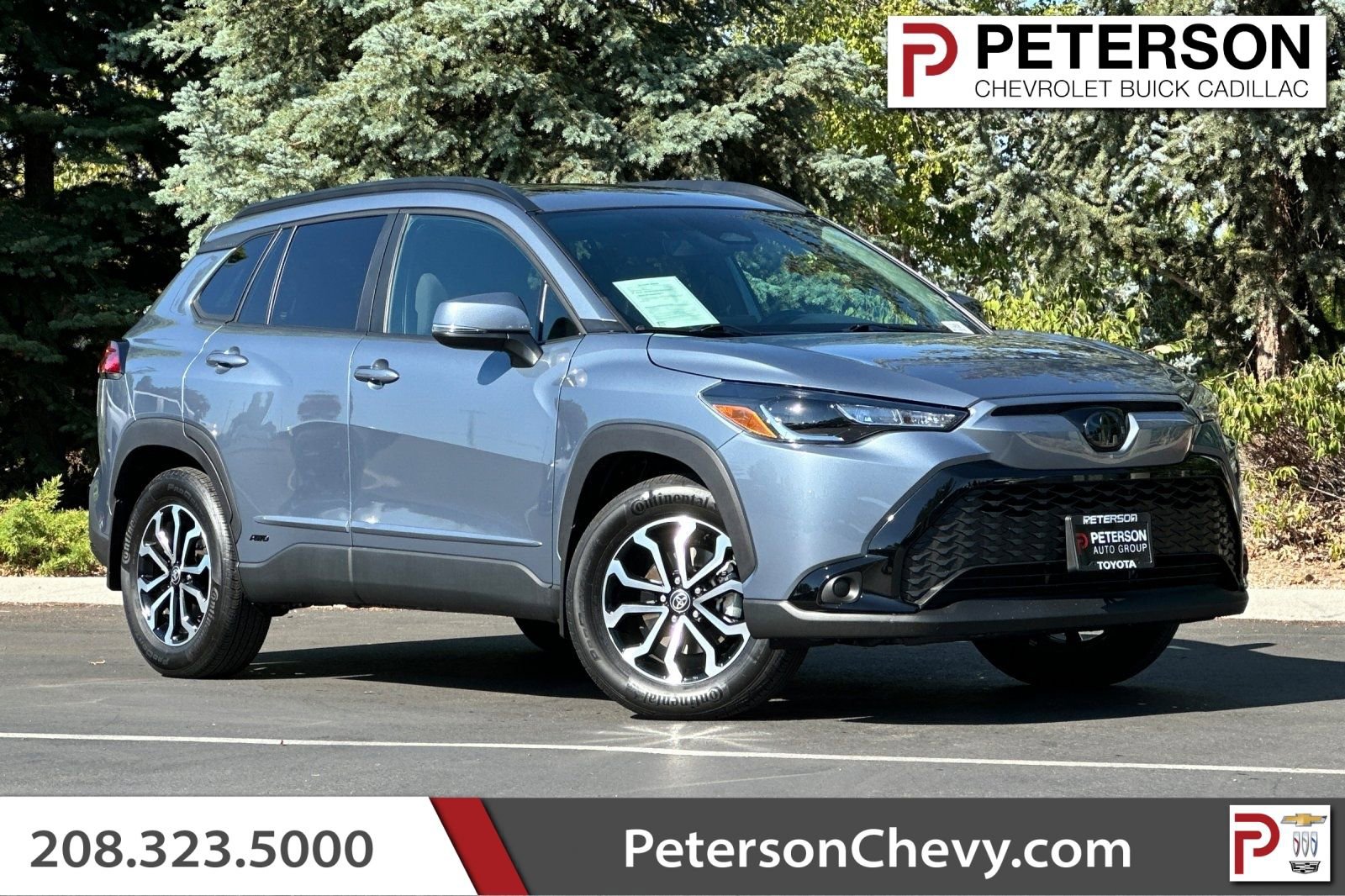 Used 2024 Toyota Corolla Cross SE