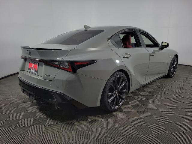 Used 2025 Lexus IS 350 F Sport w/ Accessory Package 2 RWD image 9