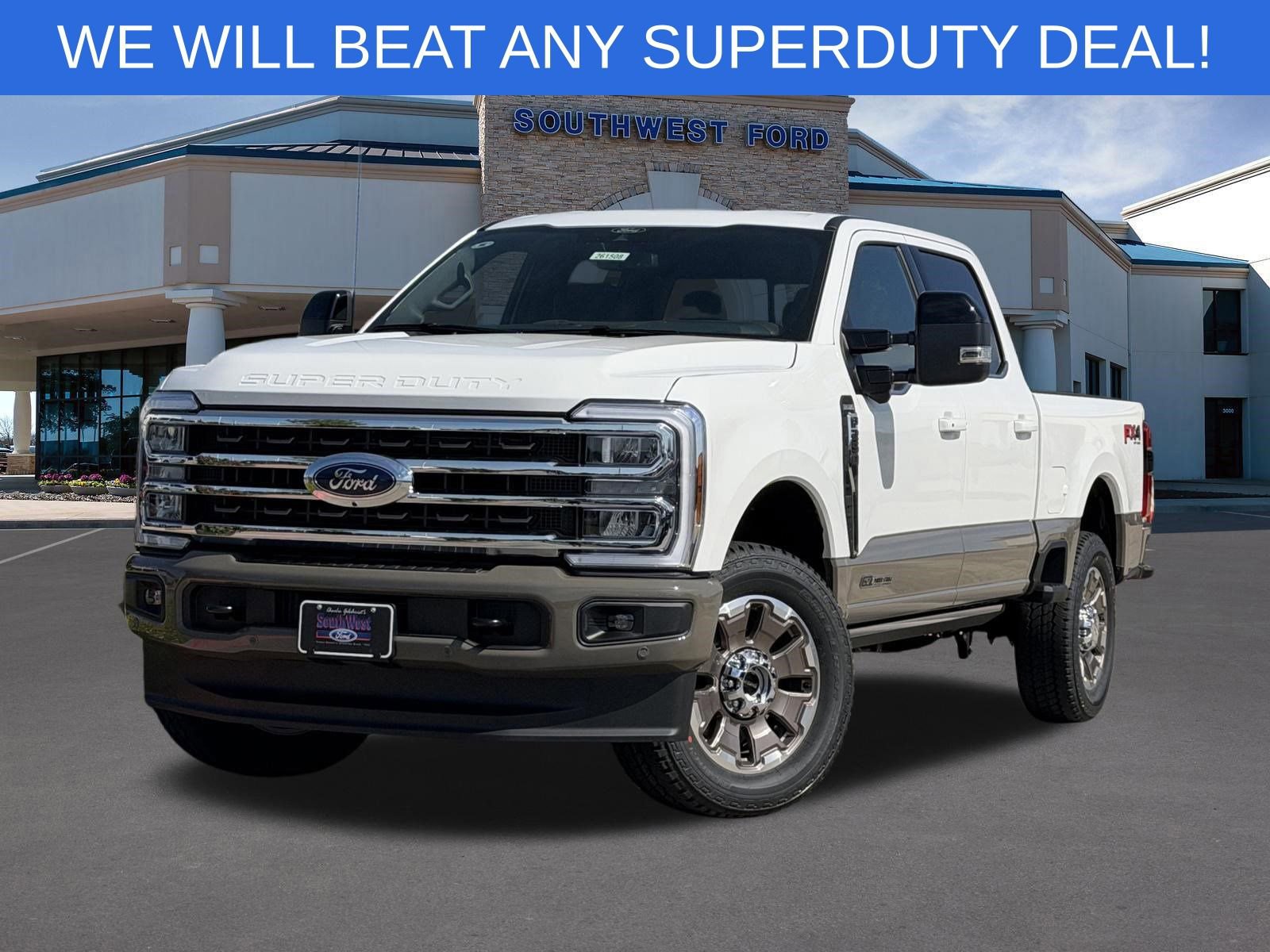 New 2026 Ford F250 King Ranch