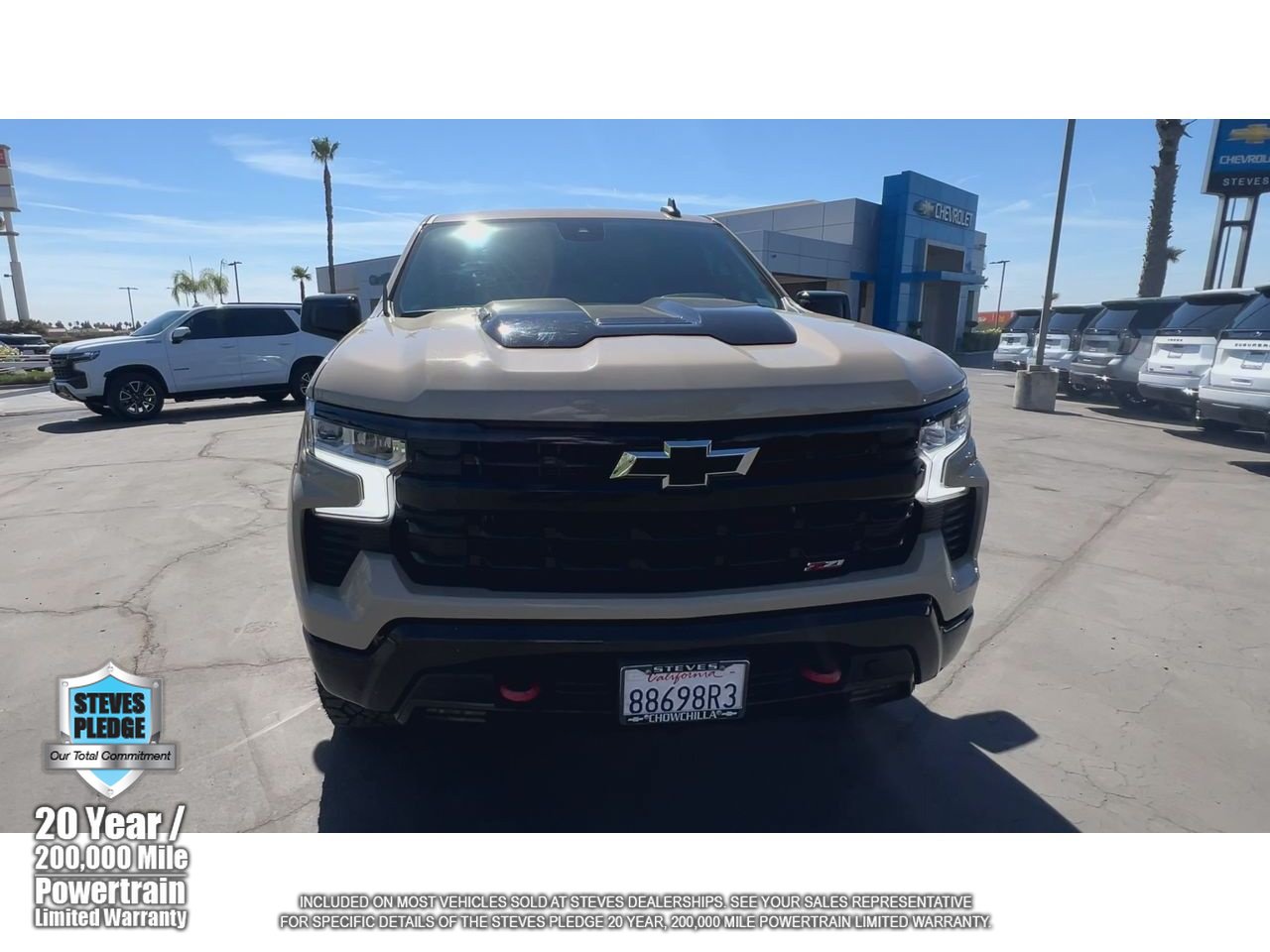 Certified 2023 Chevrolet Silverado 1500 LT Trail Boss w/ Protection Package AWD/4WD image 5