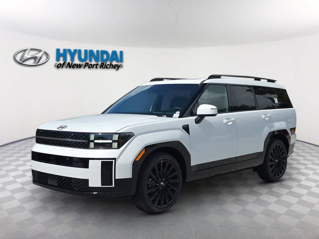 New 2027 Hyundai Santa Fe Calligraphy