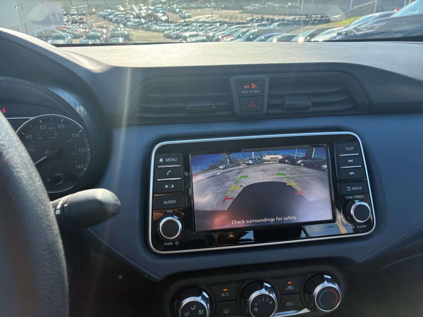 Used 2025 Nissan Versa SV image 24