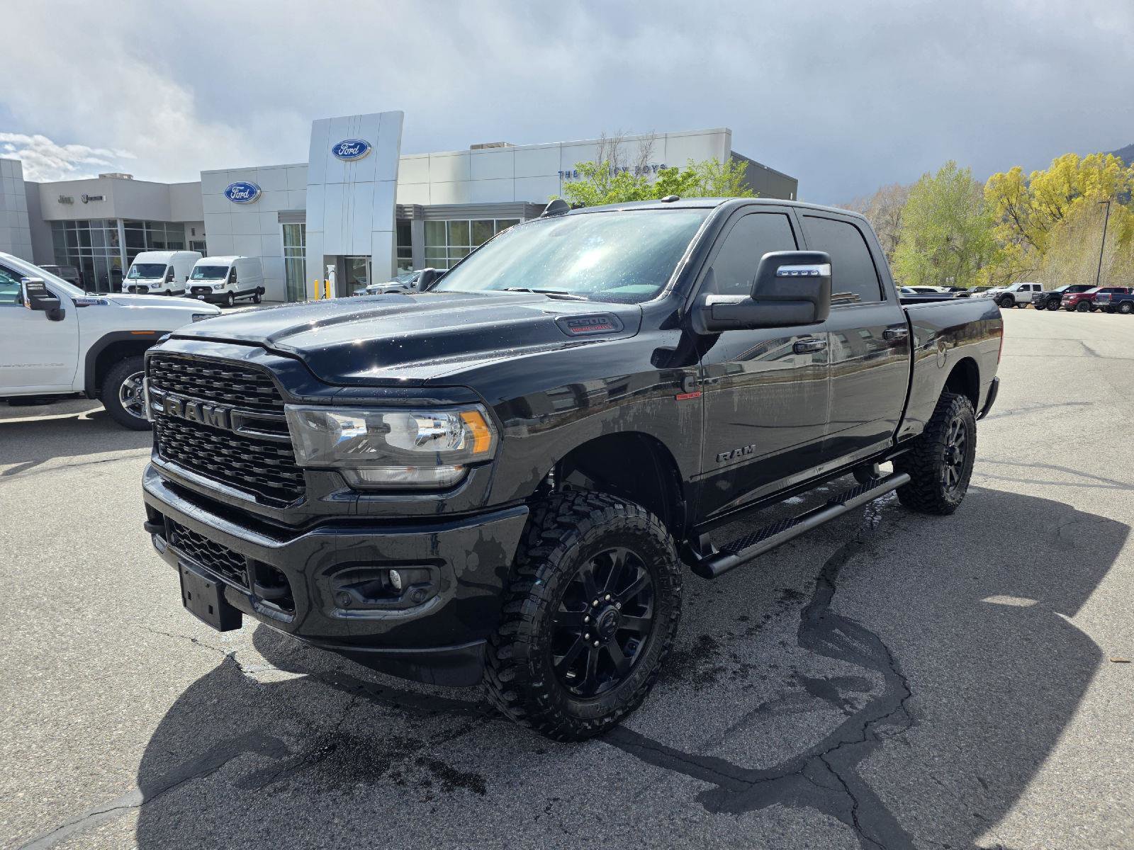 Used 2024 RAM 2500 Big Horn w/ Night Edition image 1