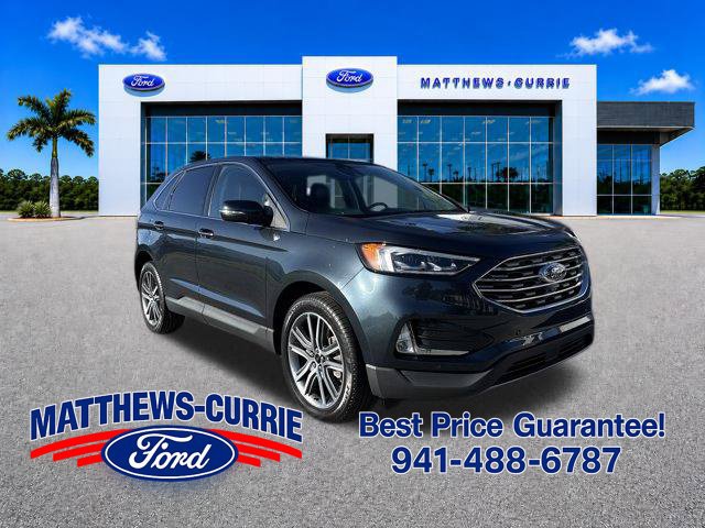 Certified 2024 Ford Edge Titanium w/ Equipment Group 301A AWD/4WD image 1