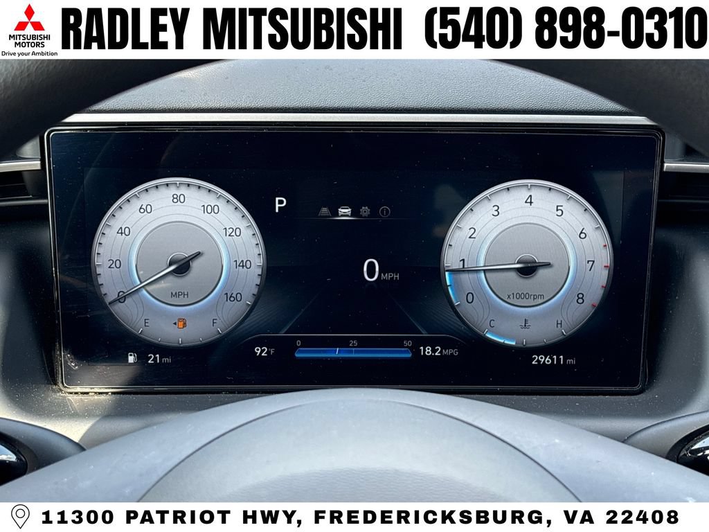 Used 2023 Hyundai Santa Cruz Night AWD/4WD image 7