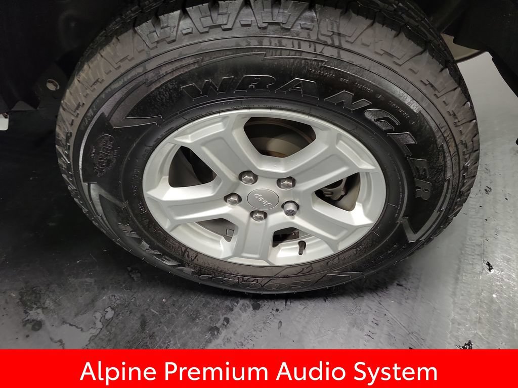 Used 2022 Jeep Wrangler Unlimited Sport AWD/4WD image 10