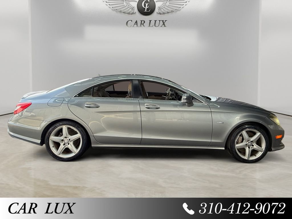 Used 2012 Mercedes-Benz CLS 550 w/ Premium I Pkg image 6