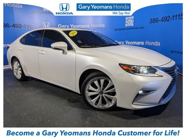 Used 2016 Lexus ES 350 w/ Premium Package w/Wood Trim FWD 360° Tour