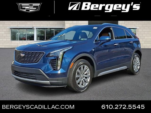 Certified 2022 Cadillac XT4 Premium Luxury