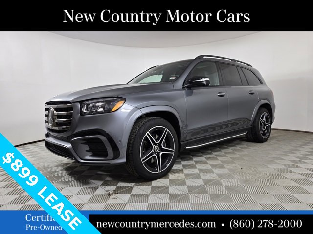 Certified 2025 Mercedes-Benz GLS 450 4MATIC image 7