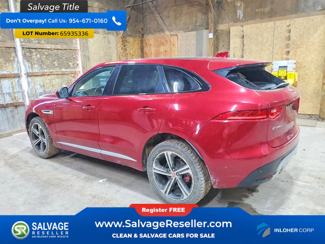 Used 2018 Jaguar F-PACE S AWD/4WD image 3