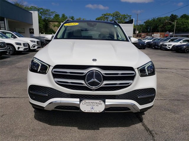 Used 2021 Mercedes-Benz GLE 350 4MATIC image 3