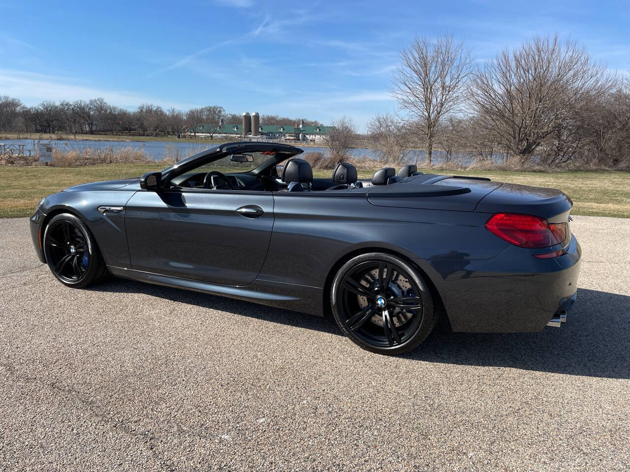 Used 2014 BMW M6 Convertible RWD image 81