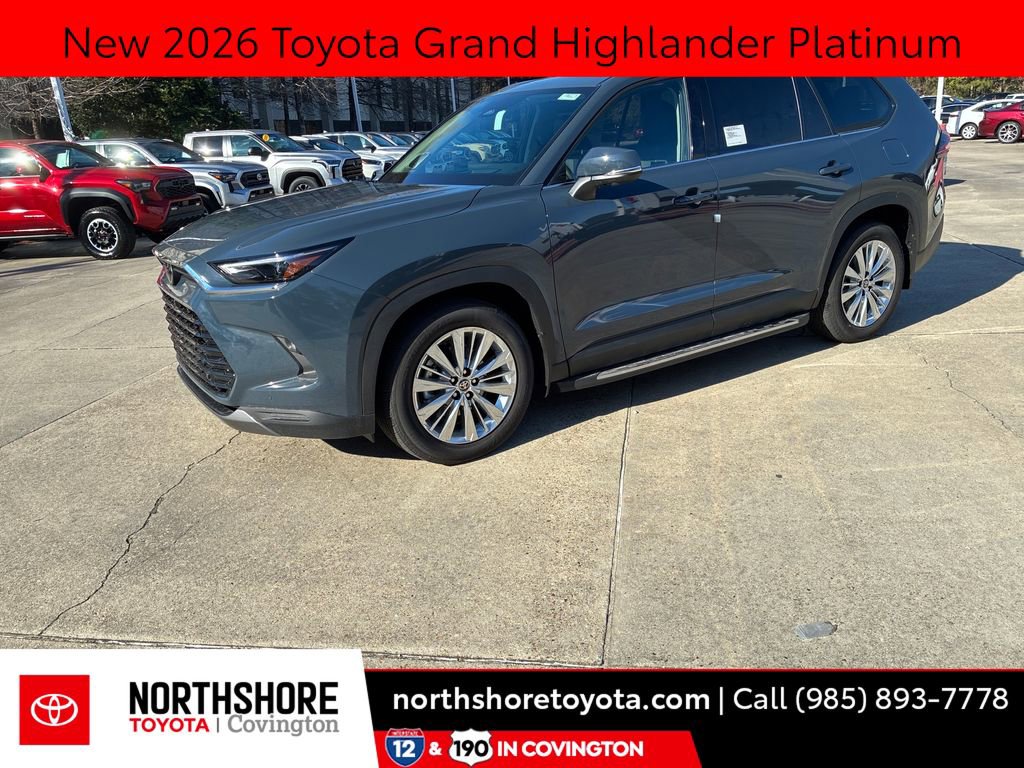 New 2026 Toyota Grand Highlander Platinum image 1