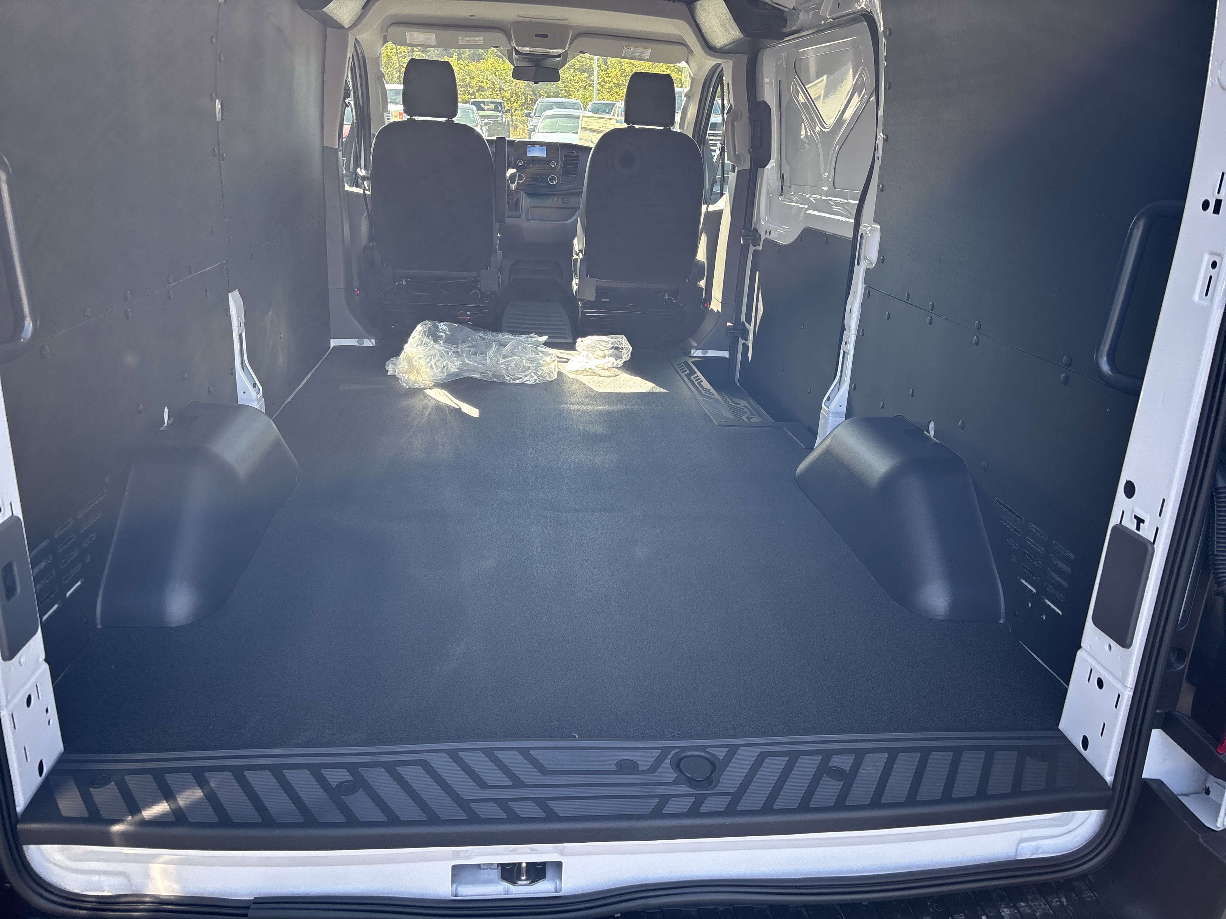 New 2025 Ford Transit 150 Low Roof AWD w/ Load Area Protection Package image 5
