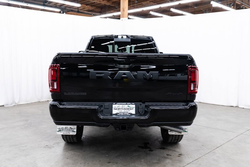 New 2026 RAM 3500 Laramie AWD/4WD image 5