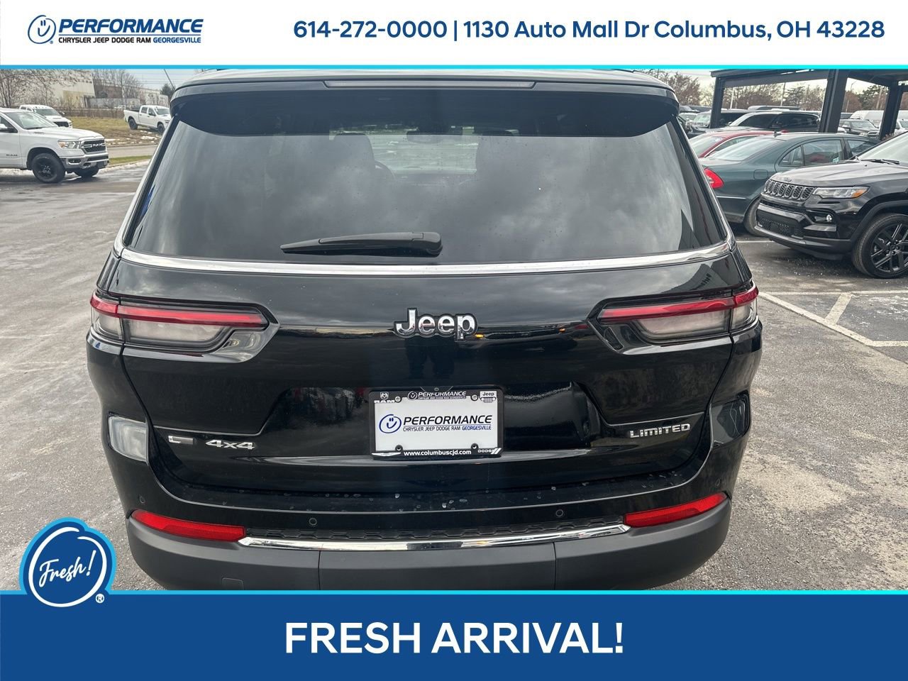 Used 2021 Jeep Grand Cherokee L Limited image 5