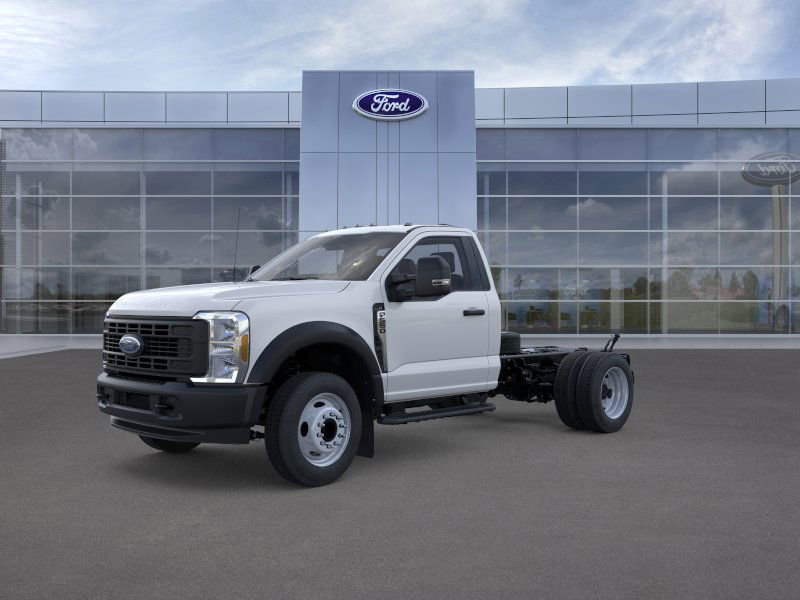 New 2025 Ford F550 2WD Regular Cab Super Duty