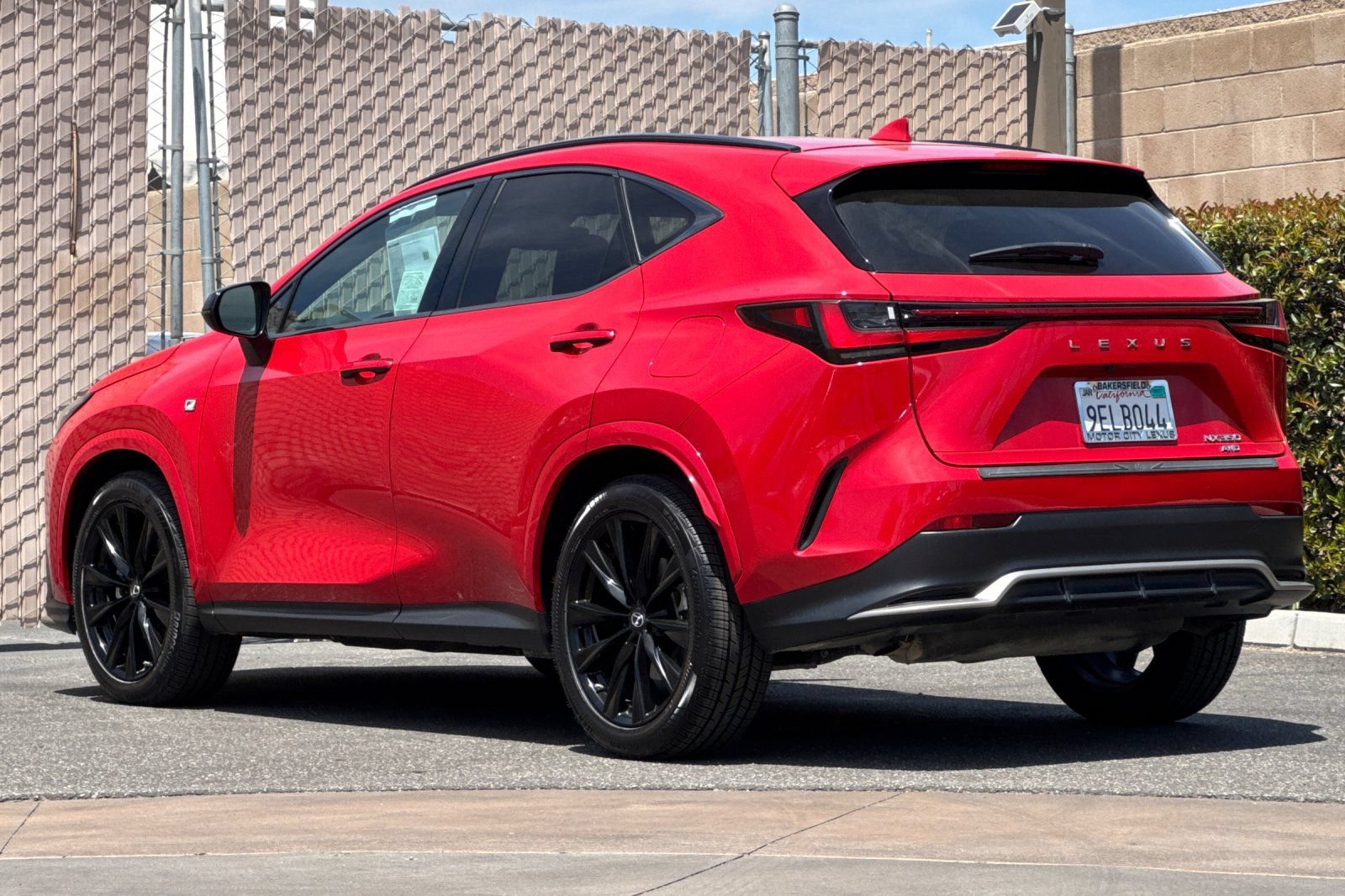 Certified 2023 Lexus NX 350 F Sport AWD/4WD image 6