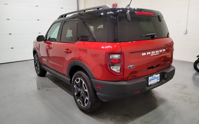 Used 2024 Ford Bronco Sport Outer Banks AWD/4WD image 4