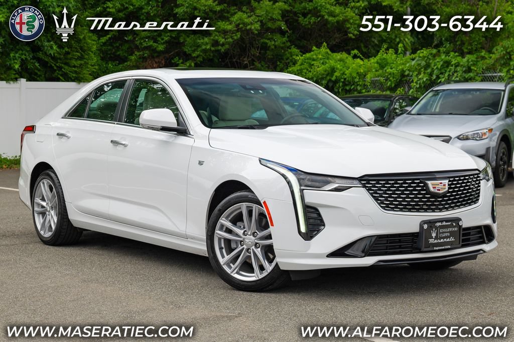 Used 2024 Cadillac CT4 Luxury w/ Sun And Sound Package