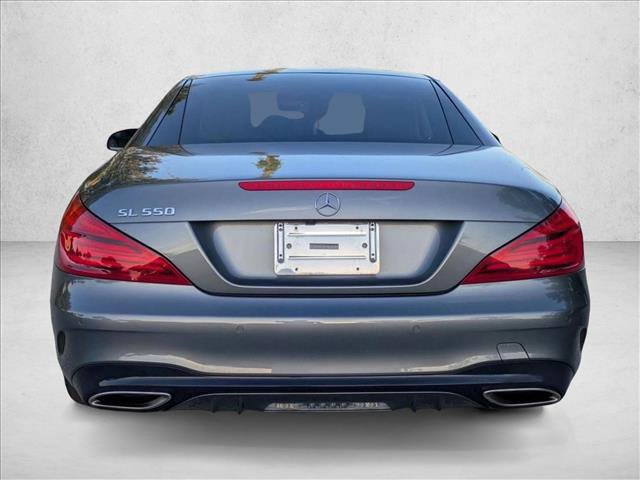 Used 2017 Mercedes-Benz SL 550 image 4