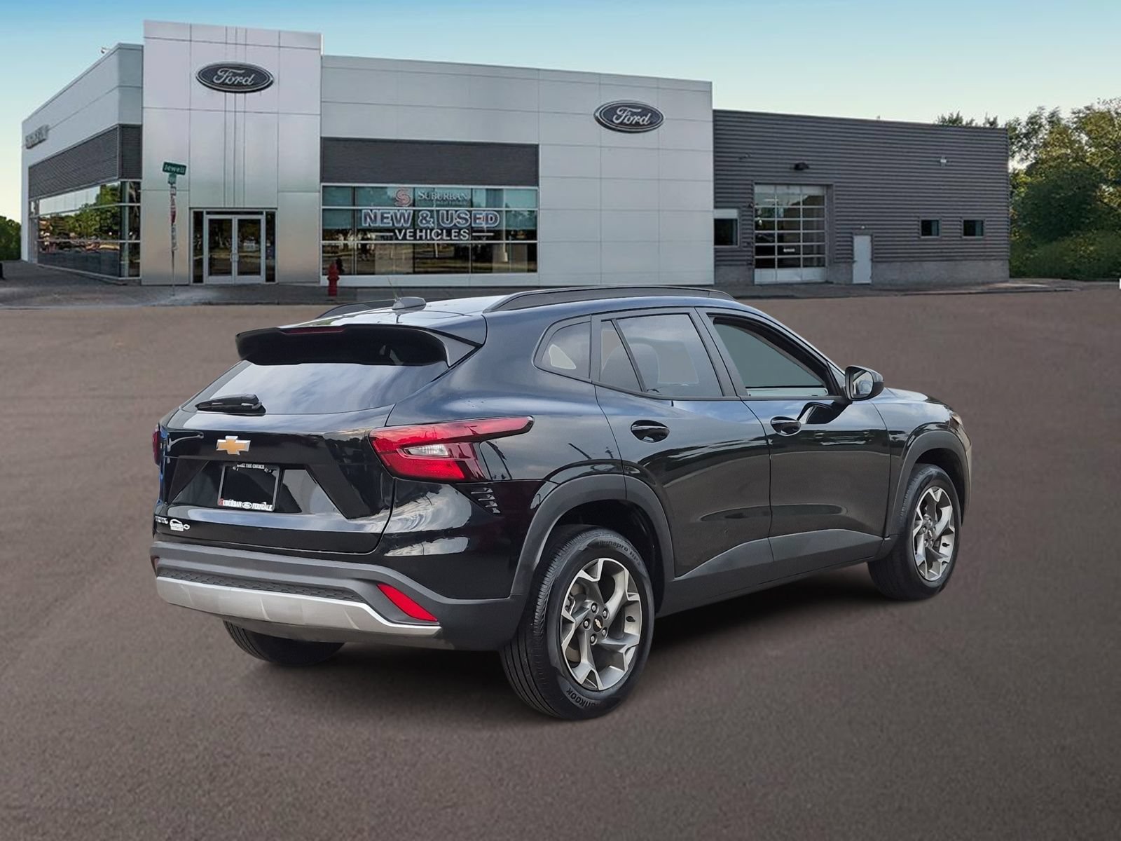 Used 2026 Chevrolet Trax LT FWD image 9