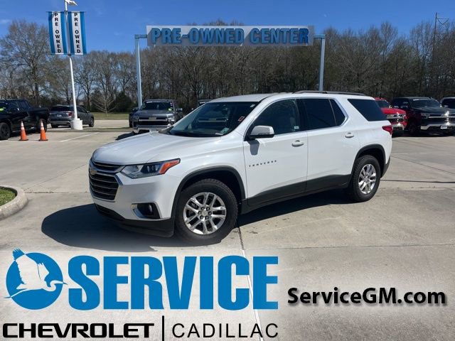 Used 2019 Chevrolet Traverse LT video 1