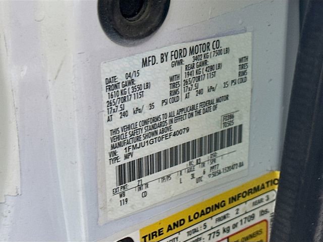 Used 2015 Ford Expedition XL image 30