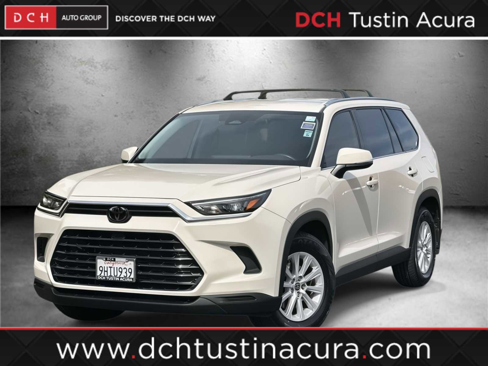 Used 2024 Toyota Grand Highlander XLE